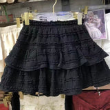White Sling With Breast Vest Body Bm Half-Dress Short Skirt Two Sets With Short Top