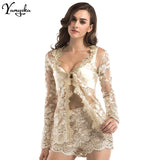 See through Mesh Sequin Summer playsuit women clothing y2k club Party 2 Pieces bodycon Short bodysuit jumpsuit womens