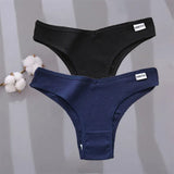 Brazilian Cotton Women's Panties Female Underpants Low Waist Underwear Women Comfortable Lady Pantys Lingerie