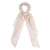 New Chiffon Bowknot Scrunchies For Women Elastic Hair Bands Hair Tie Rope Rubber Ponytail Holder Headwear Hair
