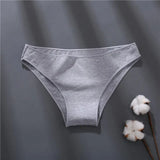 Women's Panties Cotton Underwear Women Briefs Sexy Lady Low-Rise Underpants Girl Seamless Intimate Lingerie