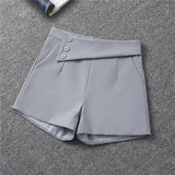 Zingj Women's Spring Wear 2024 New Skinny Casual Shorts Wear Versatile Women's