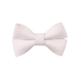 Pu Leather Bowknots Hair Clips For Cute Girls Handmade Hairpins Boutique Barrettes Headwear Kids Hair Accessories