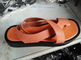 New Large-Size Toe Polyurethane Thick-Soled Leisure Outside The Roman Wind Wearing Ring-Foot Buckle Women's