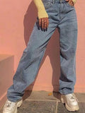 High Rise Washed Boyfriend Jeans- Outfit