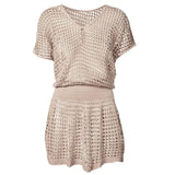 Sexy Knitted Write Dresses Pareo de Plage Swimsuit cover Up Beach wear Pareos de Playa Mujer Bikini Cover-ups