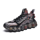Sneakers 2021 New Breathable Running Shoes For Men Reflective Sports Shoes Outdoor Comfortable Athletic Training