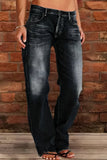 Wish Ladies Jeans Slimming Water Wash Thorn Trousers Trousers