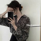 Shirts Women Loose Retro Autumn Long Sleeve Trendy Ladies Blouses All-match Streetwear Female Chic Tops New Fashion
