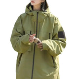 Zingj Function Storm Jacket Female Spring And Autumn Outdoor Jacket 2023 New Waterproof Windproof Rest Sports