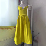 Temperament Famous Wind Dress Woman 2025 Summer New Fashion Elegant Style Solid Color Shoulder Dress
