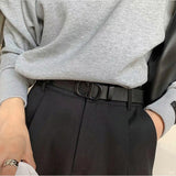New Spring Summer Women Fashion Shorts Straight Thicken Korean Loose Black Suit Shorts Wide Leg Casual Joker