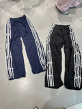 Lace Stripe Bow Trackpants- Outfit