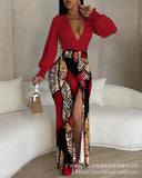 Zingj New High Slit Long Dress LZC11686