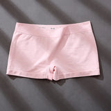 Women's Boxer Briefs Summer Safety Short Panties Seamless Anti-glare Ladies Pants Girl Cozy Female Underwear