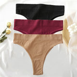 New Seamless Women's Panties Set High Waisted Thongs Woman Comfortable Women's Cotton Briefs Sexy Underpants For