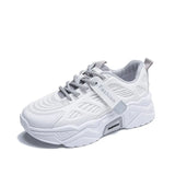 Old Dad Shoes Women 2025 Summer New Breathable Thick Bottom Increase Casual Shoes Korean Version Of Student Running