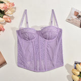 Women's New Thin Lace Sexy Plastic Suit Strap