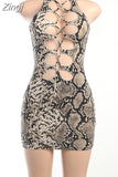 Lace Up Cross Hollow Out Sleeveless Mini Dress Bodycon Sexy Streetwear Party Club Festival 2023 Summer