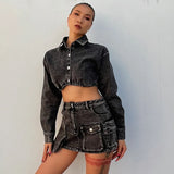 New Fashion Do Old Casual Suit Female Senior Sense Summer Two-Piece Lapel Top High Waist