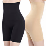 Women High Waist Shaper Shorts Breathable Body Shaper Slimming Tummy Underwear Panty