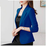 Autumn Suit Women Blazer Set Elegant Suit Collar Long Sleeve Velvet Coat Double Breasted Tube Top Jumpsuit for Office