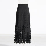 Temperament Elegant And Advanced Sense Of 2025 Summer New Irregular Elegant Tassel Pure Color Skirt Long