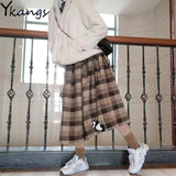 Plaid Women Pleated Skirts 2020 Japanese Style Autumn Long Girls Skirt Female Korean Winter Warm Thick Mujer Midi