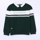 Style Stripe uniform harr Embroidery cartoon men Female Sweatshirt Hoodies Woman Tracksuit Kpop