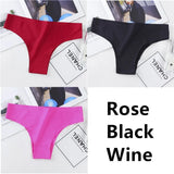 Panty Set Underwear Female Low-Rise Panties Briefs Thong Women Sexy Lingerie Fashion Ladies Comfort Intimates