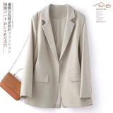 Zingj New Autumn 2024 Korean Version This Year Popular Small Spring And Autumn Loose