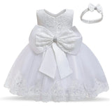 Girls Birthday Dress For Toddlers Christmas Baby Girl Baptism Dresses 1 2 Years Old Birthday Party Vestido