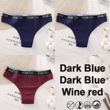 Brazilian Panties Cotton Women's Underwear Sexy Suitable Female Underpants Briefs Thong Girl Solid Color Finetoo