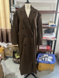 Autumn And Winter New Women's Temperament Commuted Korean Version Of The Long Coat Coat