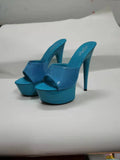 Zingj Patent Leather Drag Heels With Sexy Black Waterproof Platform Hate Day High Heel Sandals Female