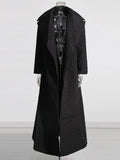 Fashion Solid Color Design Top Dress 2025 Summer New Lingo Press Temperament High-End Long Cotton