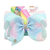 JoJo Bows Hair Clip Large Hair Bow Kids Handmade Metalic Printed Ribbon Knot Jumbo JOJO SIWA Hair Accessories For