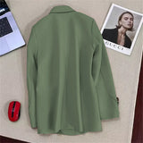 Zingj And Autumn Suit Jacket Female Small Man 2024 Spring And Autumn New Korean Version Temperament Goddess Fan Small Leisure Small