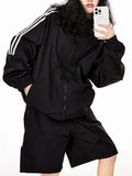 Zingj Suit Summer 2024 New Light Breathable Ice Silk Sunscreen Coat Korean Version Uv Two-Piece