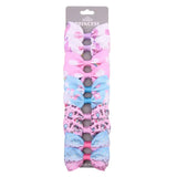2.75 Handmade Print Unicorn Rainbow Hair Bows With Clips For Kids Girls Hair Accessories Hairpins