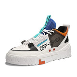 Men's Sneakers 2021 New Men's Running Shoes Microfiber Leather All-match Sports Shoes Outdoor No-slip Trendy Men