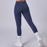 Zingj Naked Quick-Dry Fitness Pants, Breathable, Tight Sweatpants, High Waist And Hip Yoga Pants 13760-Outfit