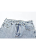 Spring Summer New Women Fashion Bow Short Jeans Casual Loose Streetwear Harajuku Chic Sweet Cute High Waist Denim Pants