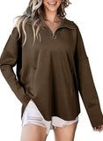 Collar Edgy Autumn And Winter Women's Neutral Style Street Trend Loose Collar Zipper Hat