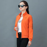 New Spring Women Jacket Summer Long Sleeve Casual Basic Jackets Female Windbreaker Loose Coat Outwear Streetwear Top