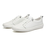 Zingj New Leather Bean Shoes For Men's Casual Driving Shoes Soft Sole Fashion Cover Foot Versatile Lazy Shoes