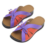Zingj Beach Slippers Outside The Female Summer 2024 New Large Size Fairy Wind Slope With Cool