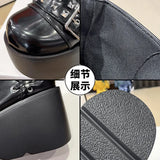 Cos Boots Punk Windy Bottom Martin Boots Belt Buckle Knight Short Boots Teling Stylish Short