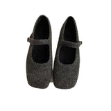 Wind Temperament Light Mary Jane Shoes 2025 Winter Explosion Elegant Mary Jane Women Shoes Coarse Heel Anti-Slip Single