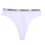 Women's Thong Letter Waist Underwear Female Underpants Sexy G-string Brief Woman Lingerie Intimates T-back Pantys
